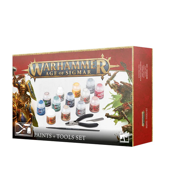Games Workshop - Warhammer - Age of Sigmar Paints + Tools (2026 Edition)