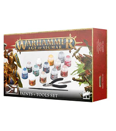 Games Workshop - Warhammer - Age of Sigmar Paints + Tools (2026 Edition)