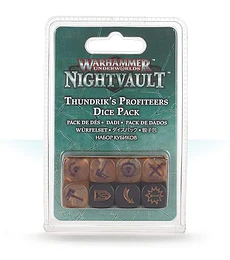 Warhammer Underworlds: Thundrik's Profiteers Dice
