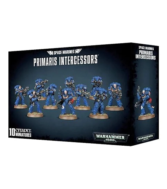 Space Marines Primaris Intercessors