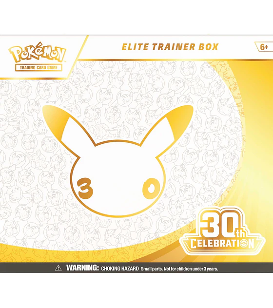 Pokémon TCG: 30th Celebration Elite Trainer Box