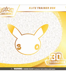 Pokémon TCG: 30th Celebration Elite Trainer Box