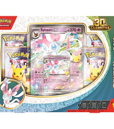 Pokémon TCG: 30th Celebration ex Box - Sylveon