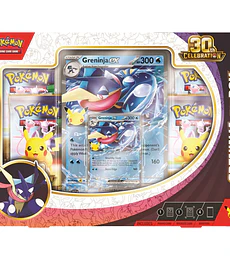 Pokémon TCG: 30th Celebration ex Box - Greninja