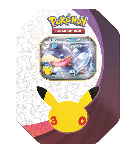Pokémon TCG: 30th Celebration ex Tin - Greninja