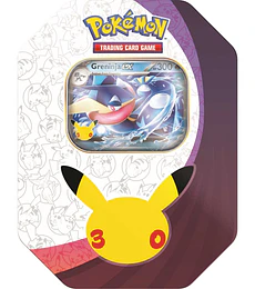 Pokémon TCG: 30th Celebration ex Tin - Greninja
