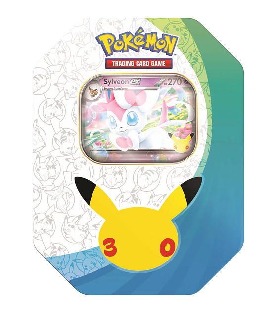 Pokémon TCG: 30th Celebration ex Tin - Sylveon