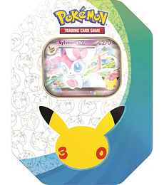 Pokémon TCG: 30th Celebration ex Tin - Sylveon