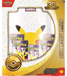 Pokémon TCG: 30th Celebration Binder Collection