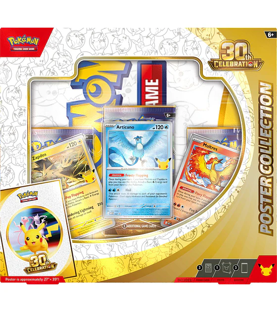 Pokémon TCG: 30th Celebration Poster Collection