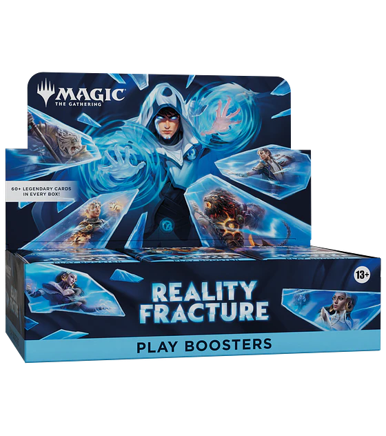 Magic: The Gathering - Reality Fracture - Play Booster Display