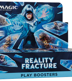 Magic: The Gathering - Reality Fracture - Play Booster Display