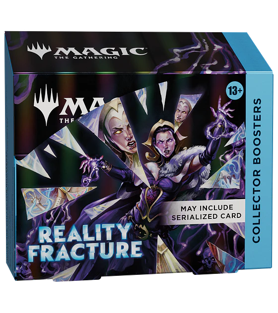 Magic: The Gathering - Reality Fracture - Collector Booster Display