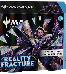 Magic: The Gathering - Reality Fracture - Collector Booster Display