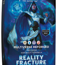 Magic: The Gathering - Reality Fracture - Commander Deck