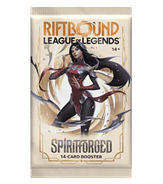 RiftBound: League of Legends TCG - Spiritforged Booster - EN