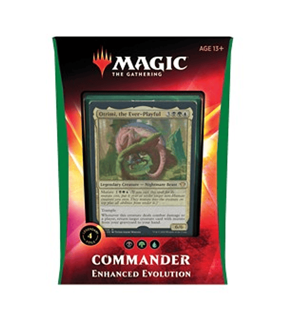 Commander: Ikoria: "Enhanced Evolution" Deck - EN