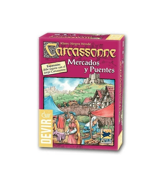 Carcassonne: Mercados e Pontes
