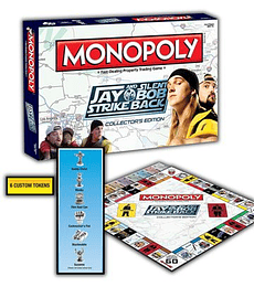 Jay and Silent Bob Strike Back Board Game Monopoly *US Version*