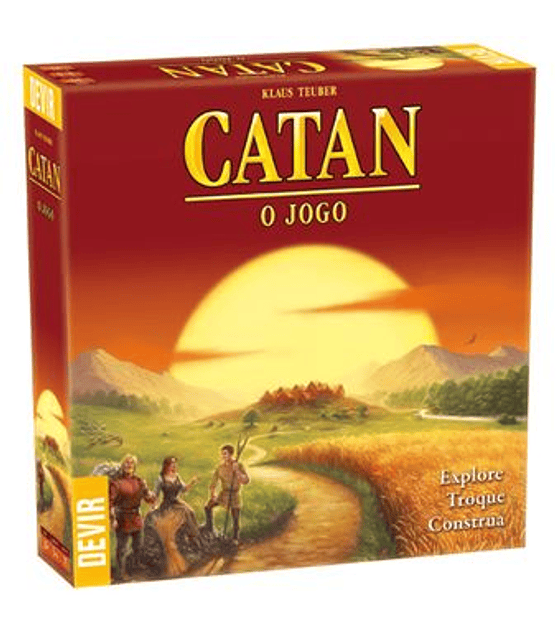 Catan O Jogo