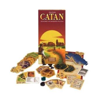 Catan Exp. 5 e 6 Jogadores em PT