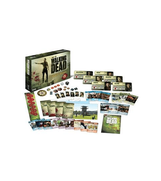 Walking Dead Board Game The Best Defense *English Version*