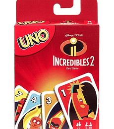 Incredibles 2 UNO Card Game *English Version*