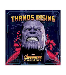 Avengers Infinity War Cooperative Dice and Card Game Thanos Rising *English Version*