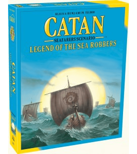 Catan: Legend of the Sea Robbers Expansion - EN