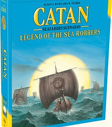 Catan: Legend of the Sea Robbers Expansion - EN