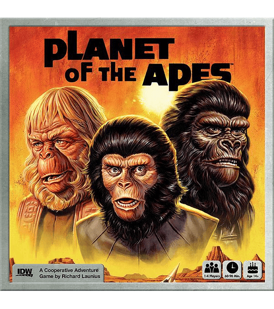 Planet of the Apes - EN