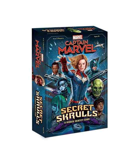 Captain Marvel Card Game Bang! Secret Skrulls *English Version*