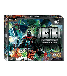 DC Comics Dice Masters Campaign Box Justice