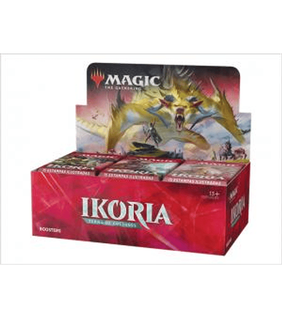 Ikoria: Lair of Behemoths Booster Display - PT