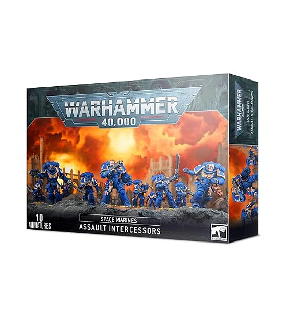 Space Marines: Assault Intercessors
