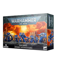 Space Marines: Assault Intercessors