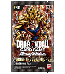 Dragon Ball Super Card-Game - Fusion World FB-11 Brightness of Hope Booster - EN