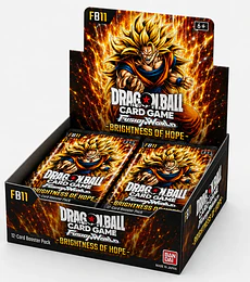 Dragon Ball Super Card-Game - Fusion World FB-11 Brightness of Hope Booster Display - EN