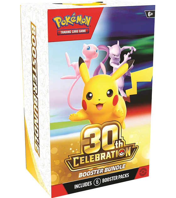 Pokémon TCG: 30th Celebration Booster Bundle - EN