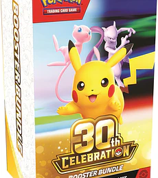 Pokémon TCG: 30th Celebration Booster Bundle - EN