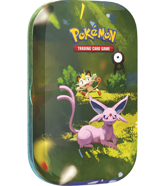 Pokémon TCG: 30th Celebration Mini Tin - design aleatório (1 unidade) - EN
