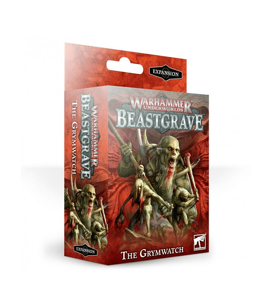 Warhammer Underworlds: Beastgrave - The Grymwatch (Eng)