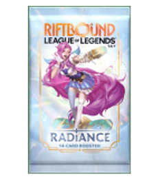 Riftbound League of Legends TCG: Radiance Booster - EN