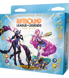 Riftbound: League of Legends TCG Radiance Evelynn vs Seraphine Showdown Deck