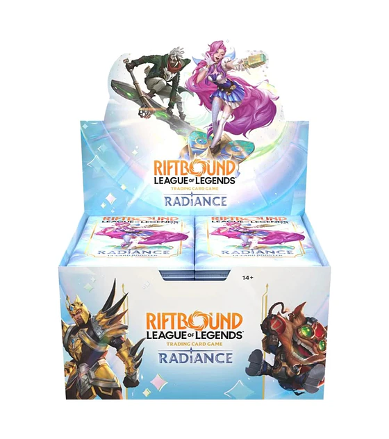 Riftbound: League of Legends TCG - Radiance Booster Display (24 packs) - EN