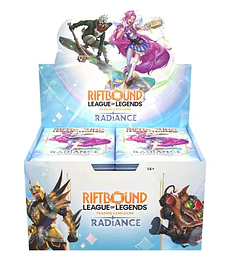 Riftbound: League of Legends TCG - Radiance Booster Display (24 packs) - EN