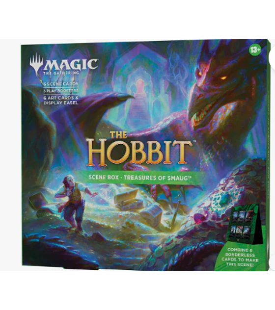 MTG - The Hobbit Scene Box (Treasures of Smaug) - EN