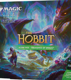 MTG - The Hobbit Scene Box (Treasures of Smaug) - EN
