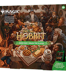 MTG - The Hobbit Scene Box (Crack The Plates) - EN