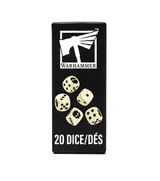 Games Workshop - Warhammer - 20 Mini Dice 2026